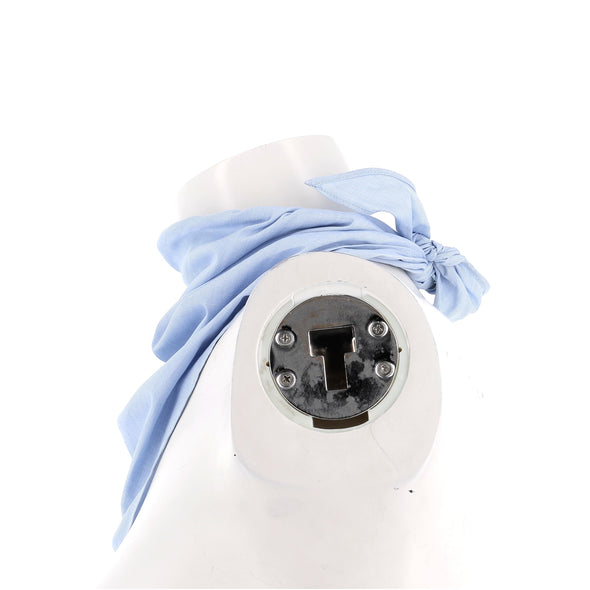 Bandana bleu