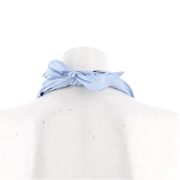 Bandana bleu