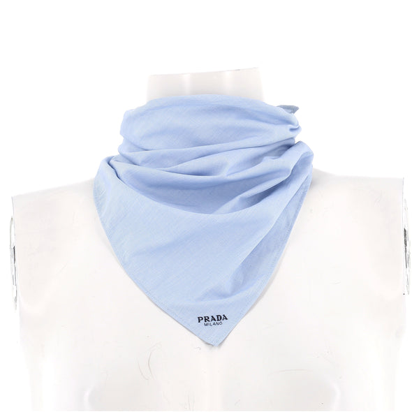 Bandana bleu