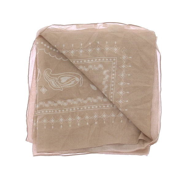 Bandana marron