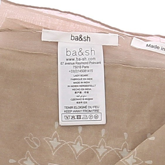 Bandana marron