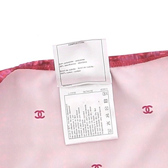 Bas de maillot de bain rose