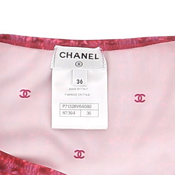 Bas de maillot de bain rose