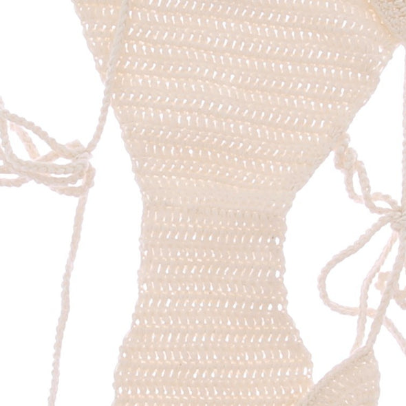 Bas de maillot de bain en crochet
