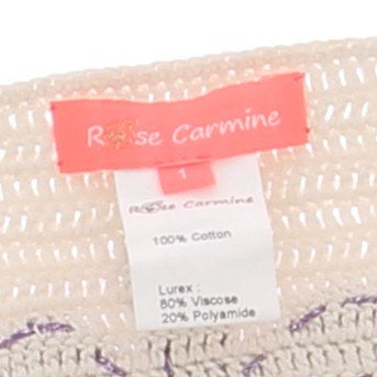 Bas de maillot de bain en crochet