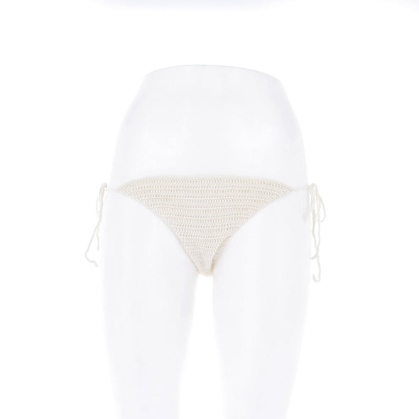 Bas de maillot de bain en crochet