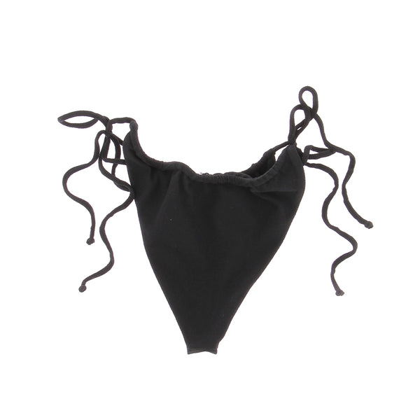 Bas de maillot de bain noir