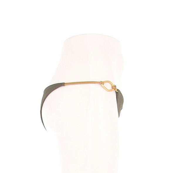 Bas de maillot de bain kaki