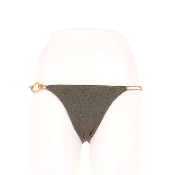 Bas de maillot de bain kaki
