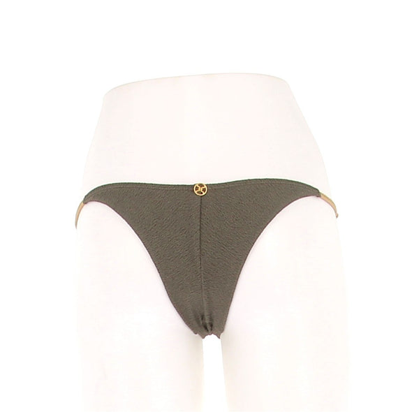 Bas de maillot de bain kaki