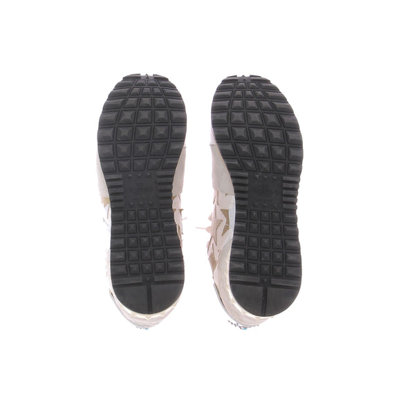 Baskets en cuir avec détail étoiles "Rockrunner"
