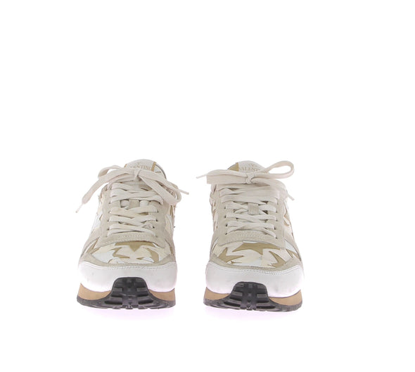 Baskets en cuir avec détail étoiles "Rockrunner"