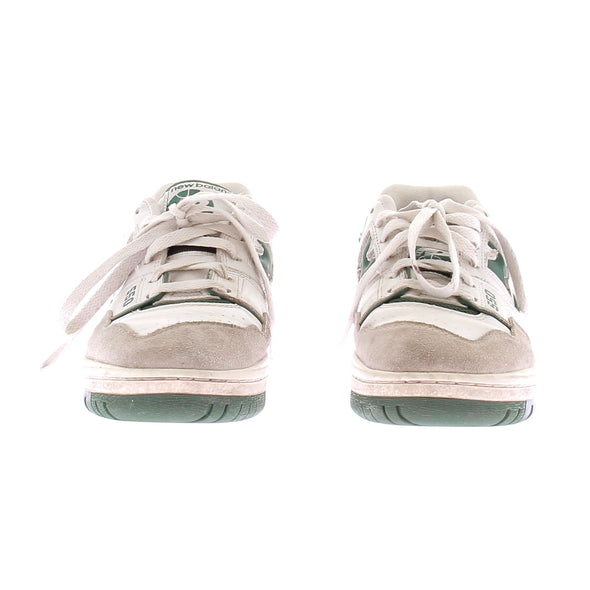 Baskets en cuir "550"