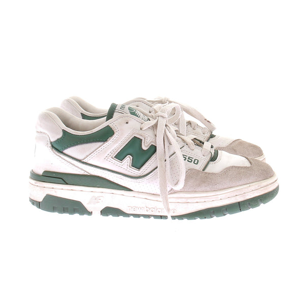 Baskets en cuir "550"