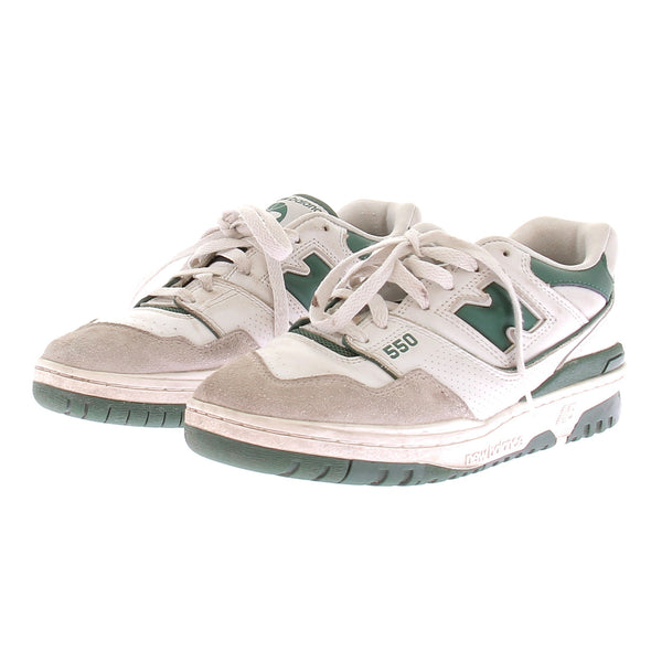 Baskets en cuir "550"