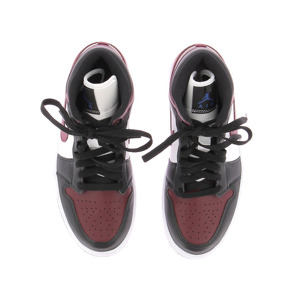 Baskets "Air Jordan 1 Mid Beetroot"