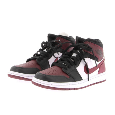 Baskets "Air Jordan 1 Mid Beetroot"