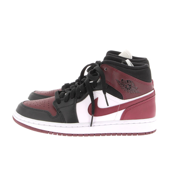 Baskets "Air Jordan 1 Mid Beetroot"