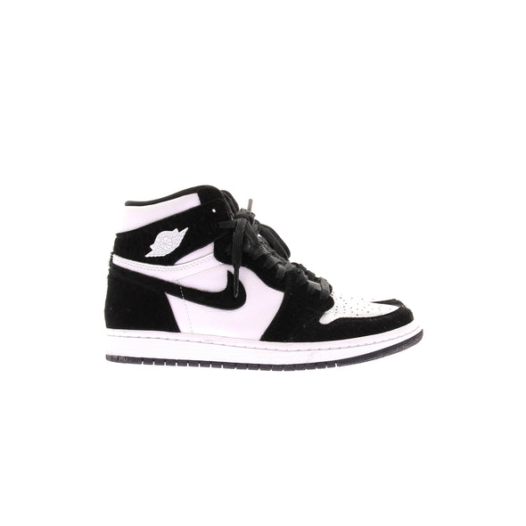 Baskets en cuir "1 Retro High OG Panda"