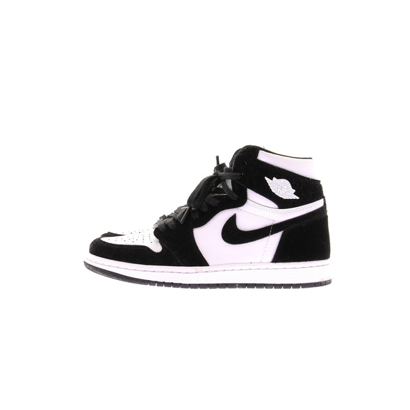 Baskets en cuir "1 Retro High OG Panda"