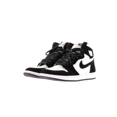 Baskets en cuir "1 Retro High OG Panda"