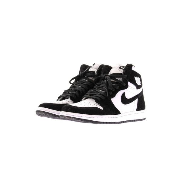 Baskets en cuir "1 Retro High OG Panda"