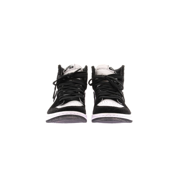 Baskets en cuir "1 Retro High OG Panda"