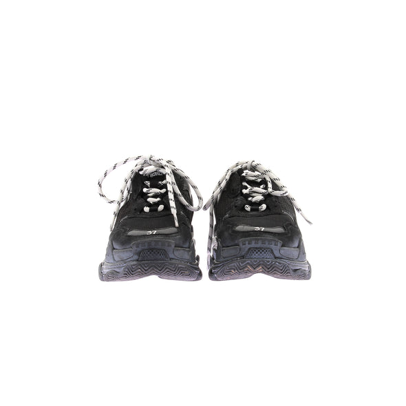 Basket noires "Triple S"