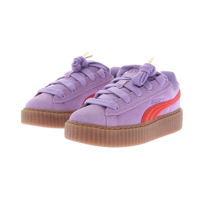 Baskets violettes