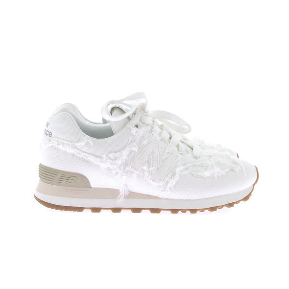 Baskets blanches "574"