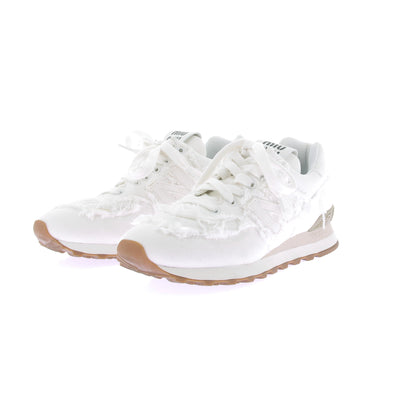 Baskets blanches "574"