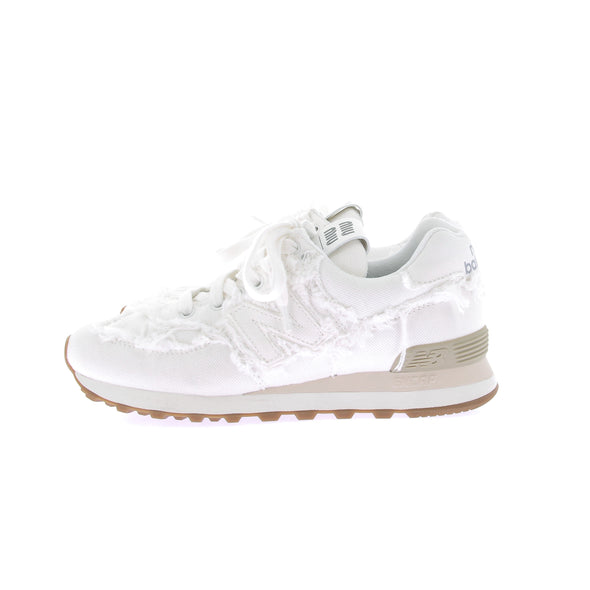 Baskets blanches "574"