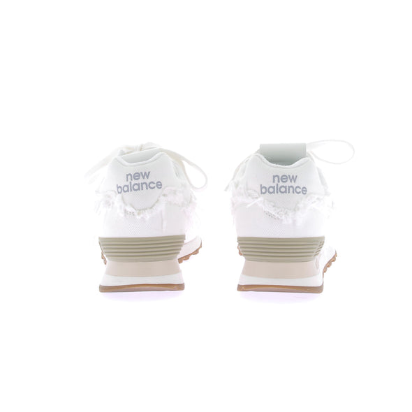 Baskets blanches "574"