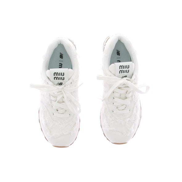 Baskets blanches "574"