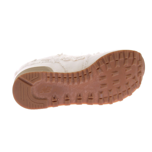 Baskets blanches "574"