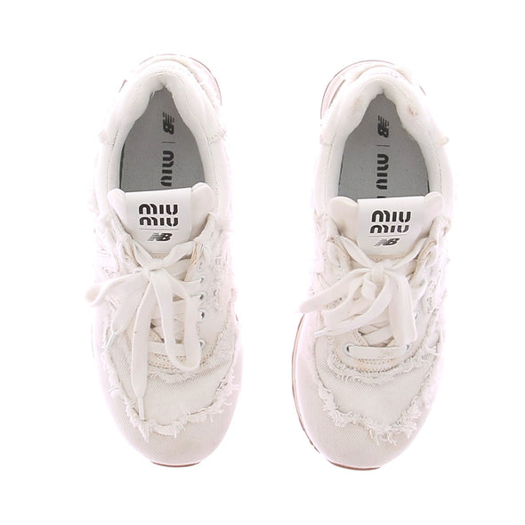 Baskets blanches "574"