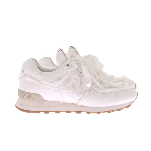 Baskets blanches "574"