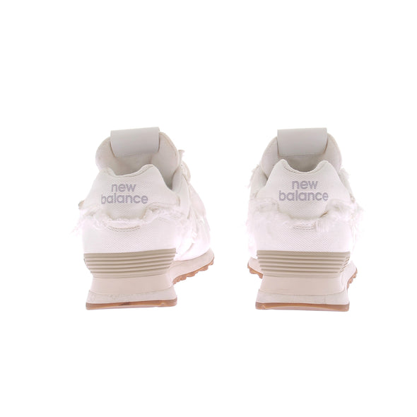 Baskets blanches "574"