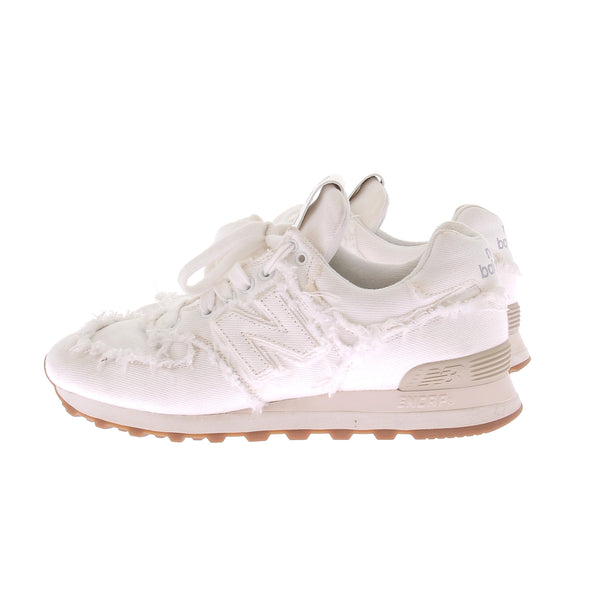 Baskets blanches "574"