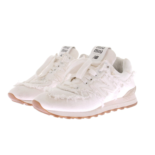 Baskets blanches "574"