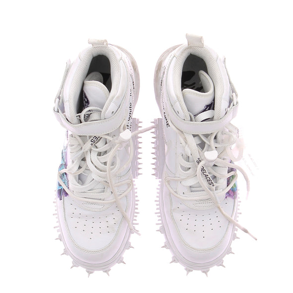 Baskets blanches "Air Force 1 Mid SP"