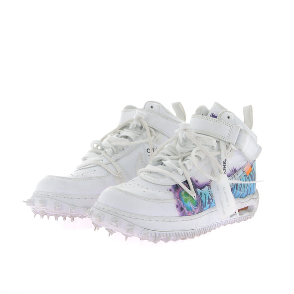Baskets blanches "Air Force 1 Mid SP"