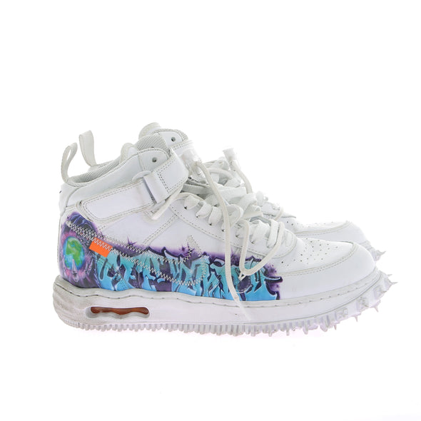 Baskets blanches "Air Force 1 Mid SP"