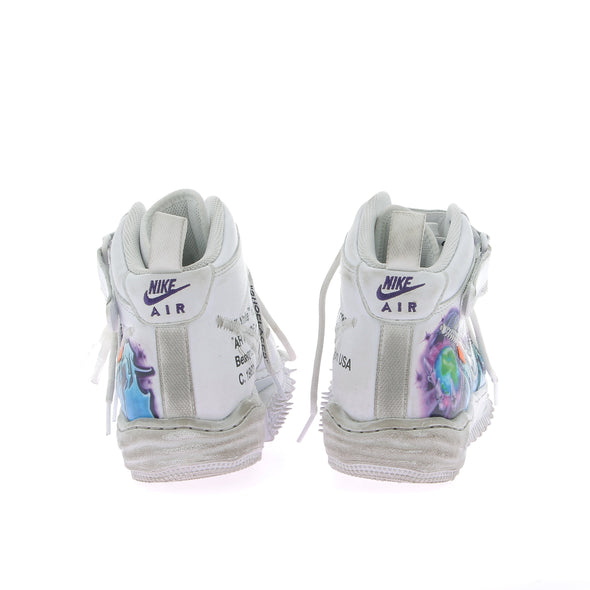 Baskets blanches "Air Force 1 Mid SP"