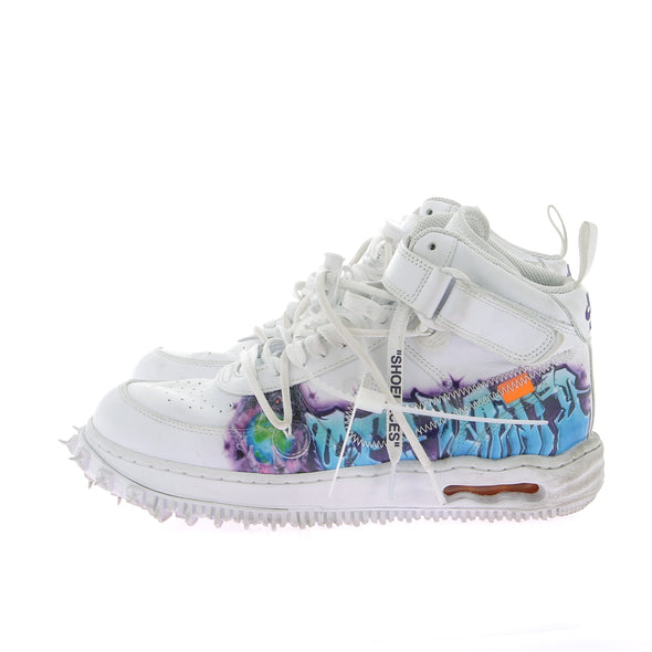 Baskets blanches "Air Force 1 Mid SP"