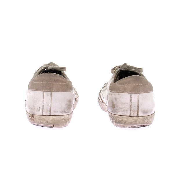 Baskets en cuir blanches "Super-Star"