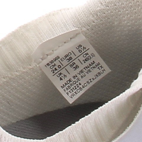 Basses bicolores "Sclaw"