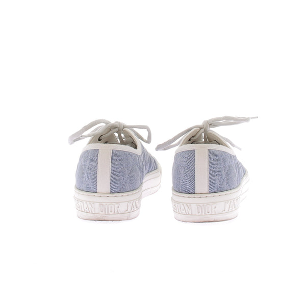 Baskets basses en denim "Walk 'n' Dior"