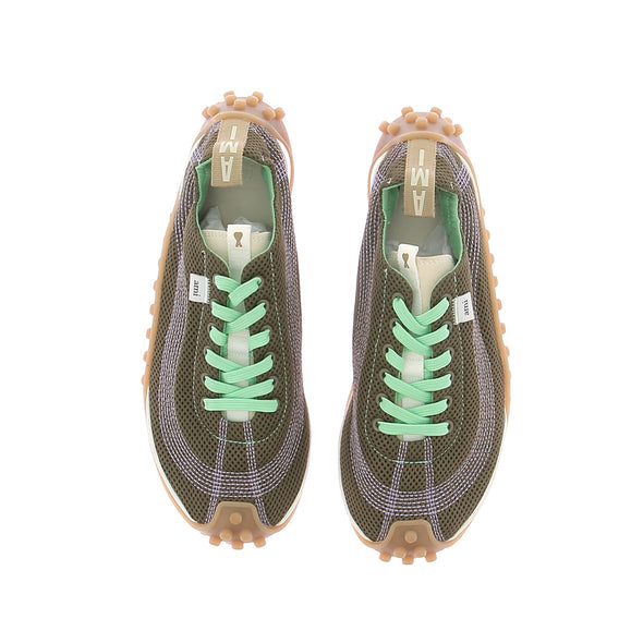 Baskets kaki "Mirage"