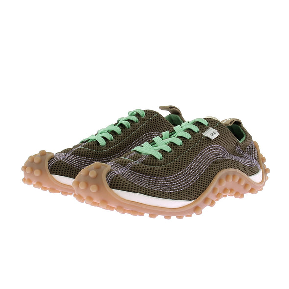 Baskets kaki "Mirage"